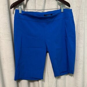 Zac & Rachel Royal Blue Women's Shorts